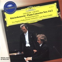 Deutsche Grammophon : Zimerman - Chopin Concerto No. 1